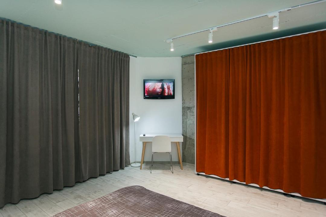 Vip Apartmen Loft Soumy Extérieur photo